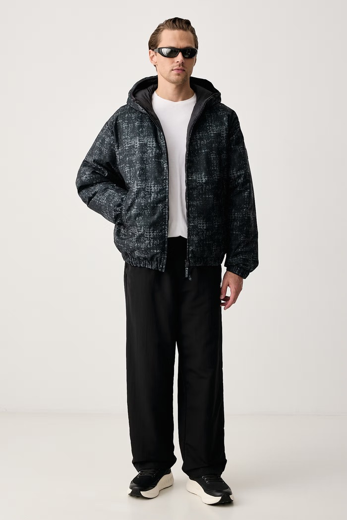 EA7 Emporio Armani Kurtka zimowa męska AF25940.7M002394 zielony AW26
