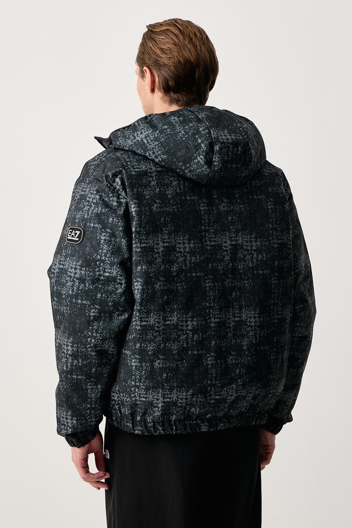 Odzież EA7 Emporio Armani Kurtka zimowa męska AF25940.7M002394 zielony