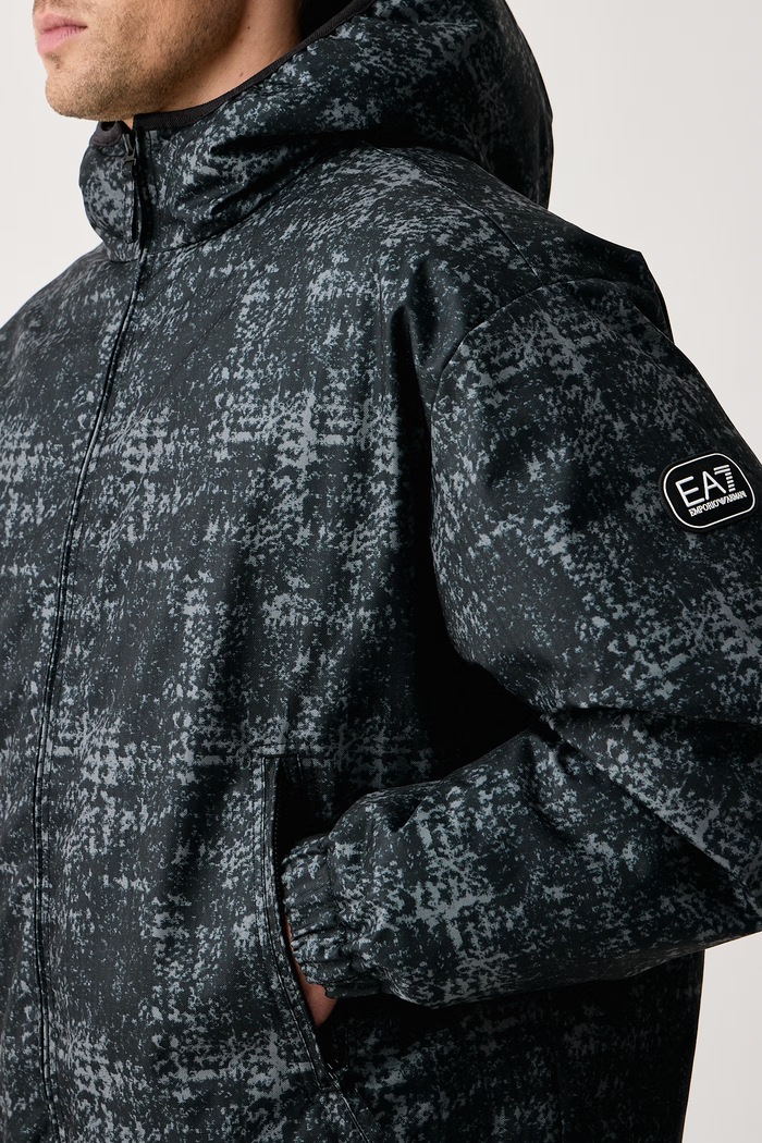 Kurtka zimowa męska EA7 Emporio Armani AF25940.7M002394 zielony