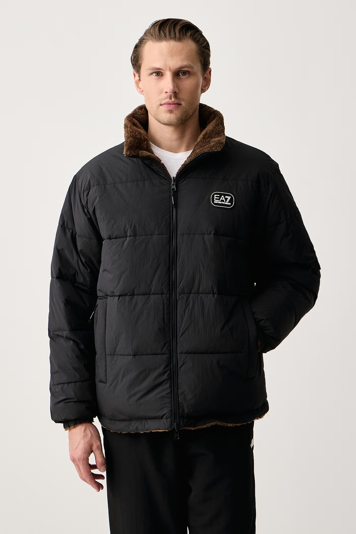 EA7 Emporio Armani Kurtka dwustronna męska czarny AF15951.7M002399