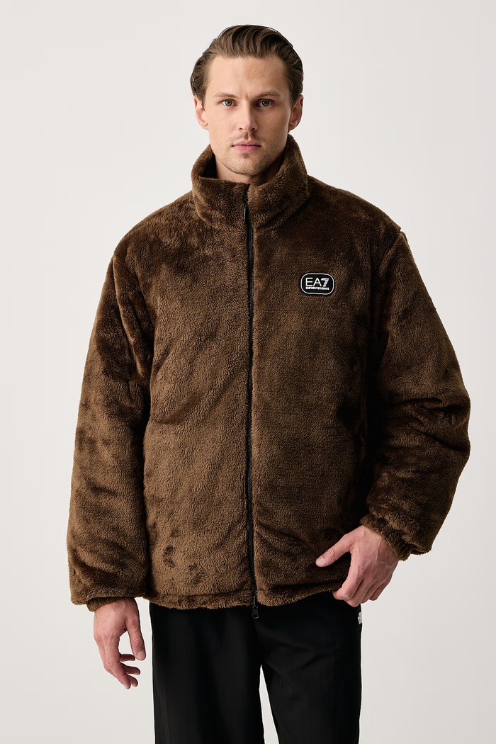 EA7 Emporio Armani Kurtka dwustronna męska AF15951.7M002399 czarny AW26