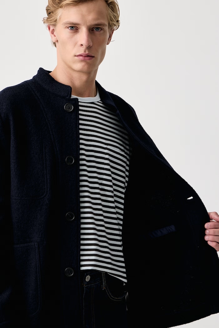 Zadig&Voltaire Kurtka damska wełniana VENEZIA WMOW01439