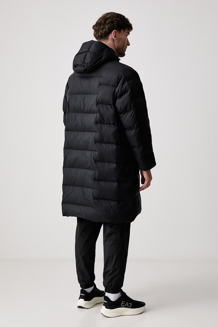 Odzież EA7 Emporio Armani Długa kurtka męska AF15956.7M002388 czarny