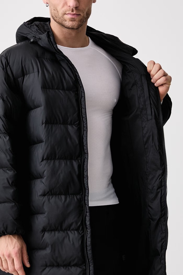 EA7 Emporio Armani Długa kurtka męska AF15956.7M002388
