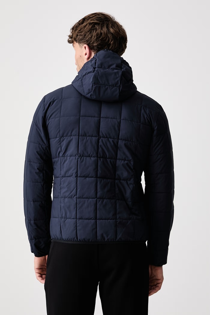 Odzież EA7 Emporio Armani Kurtka pikowana męska AF21509.7M001514 granatowy