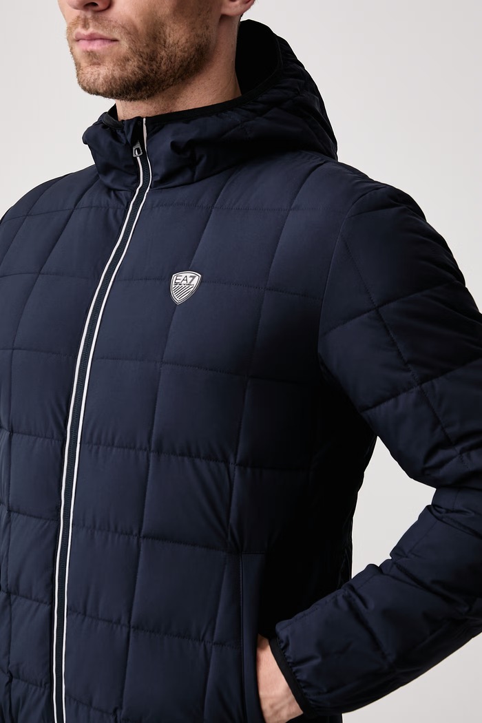 Kurtka pikowana męska EA7 Emporio Armani AF21509.7M001514 granatowy