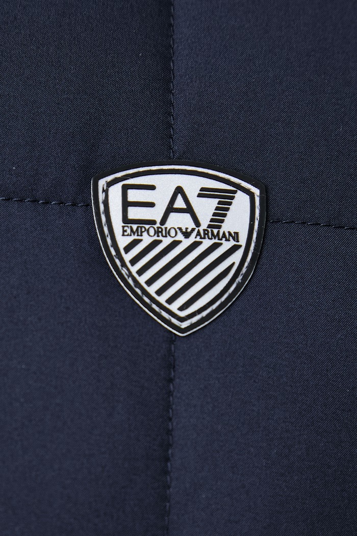 Kurtka pikowana męska EA7 Emporio Armani granatowy AF21509.7M001514