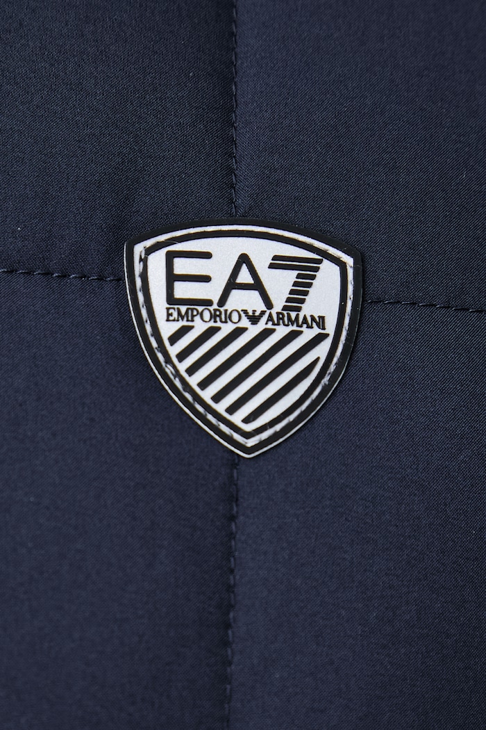 Kurtka pikowana męska EA7 Emporio Armani granatowy AF21509.7M001514