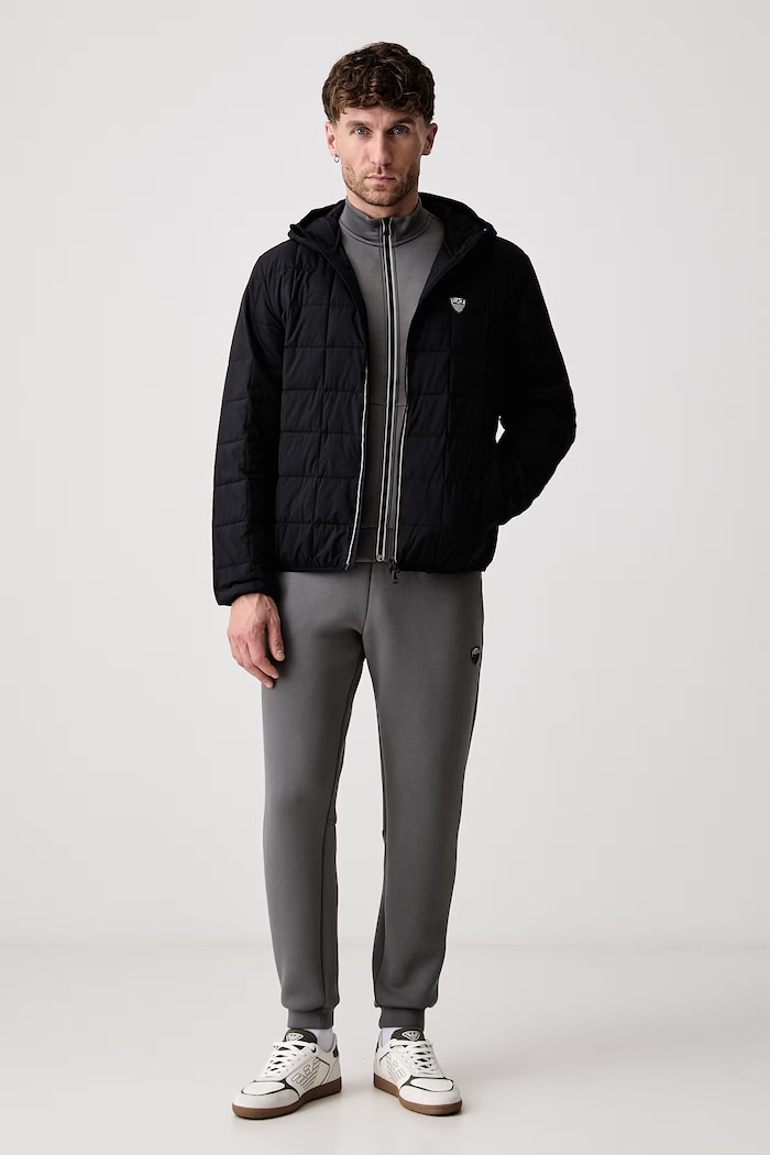 EA7 Emporio Armani Kurtka pikowana męska AF21509.7M001514 czarny AW26