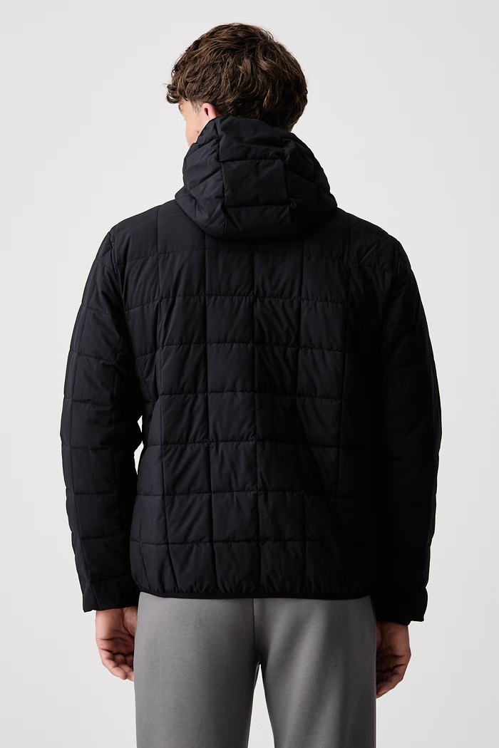 Odzież EA7 Emporio Armani Kurtka pikowana męska AF21509.7M001514 czarny