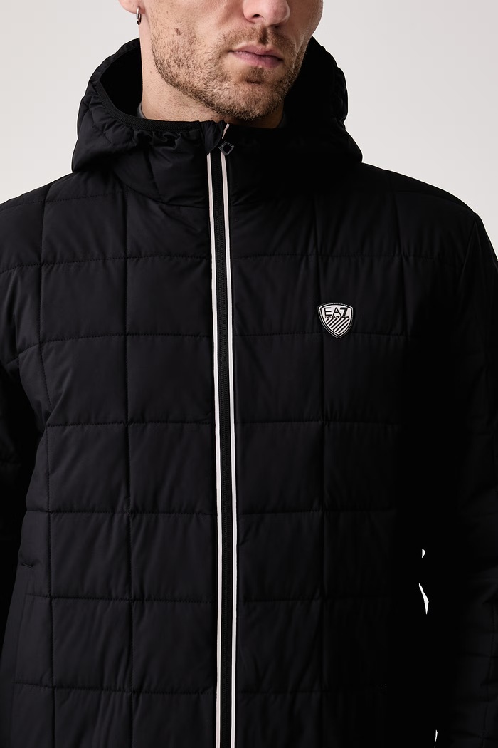 Kurtka pikowana męska EA7 Emporio Armani AF21509.7M001514 czarny