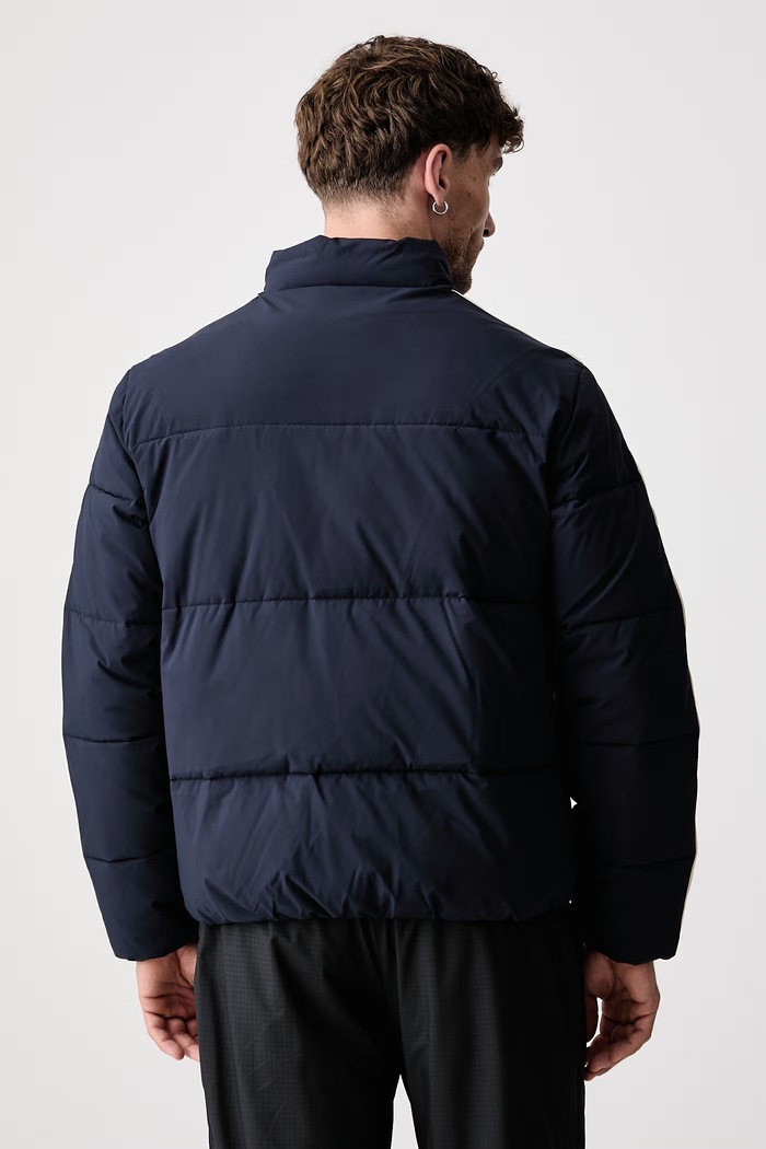 Odzież EA7 Emporio Armani Kurtka męska AF21509.7M002199 granatowy