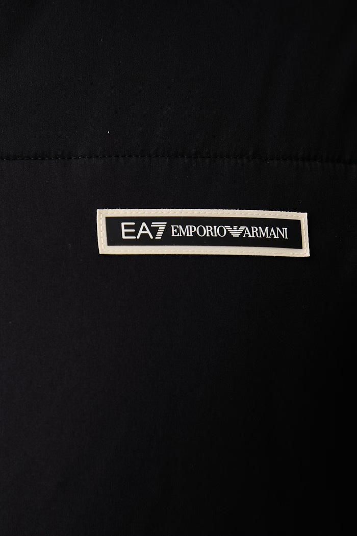 Kurtka męska EA7 Emporio Armani czarny AF21509.7M002199