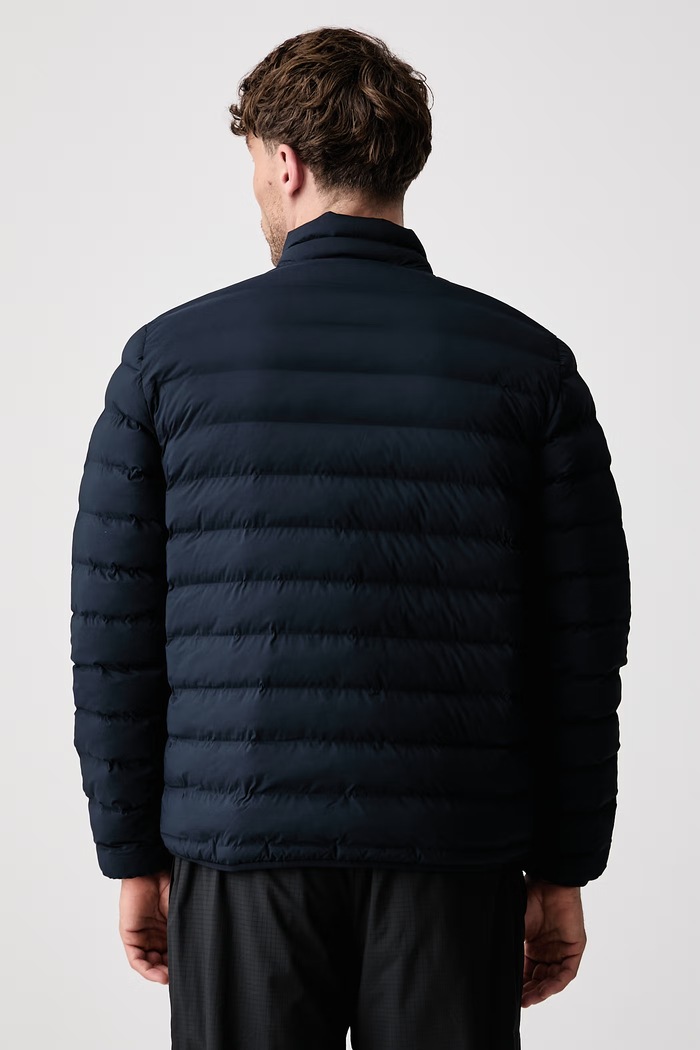 Odzież EA7 Emporio Armani Kurtka pikowana męska AF15953.7M002382 granatowy