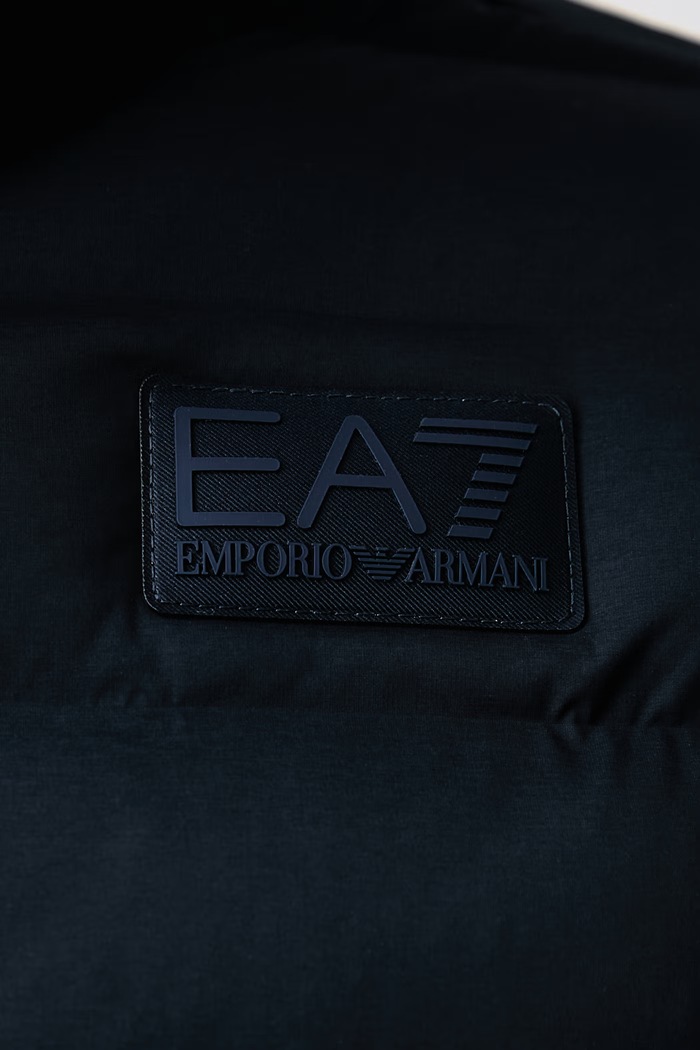 Kurtka pikowana męska EA7 Emporio Armani granatowy AF15953.7M002382