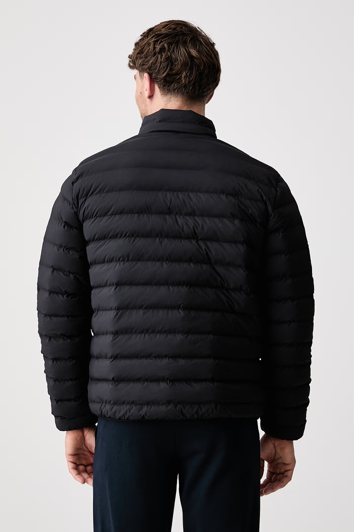 Odzież EA7 Emporio Armani Kurtka pikowana męska AF15953.7M002382 czarny