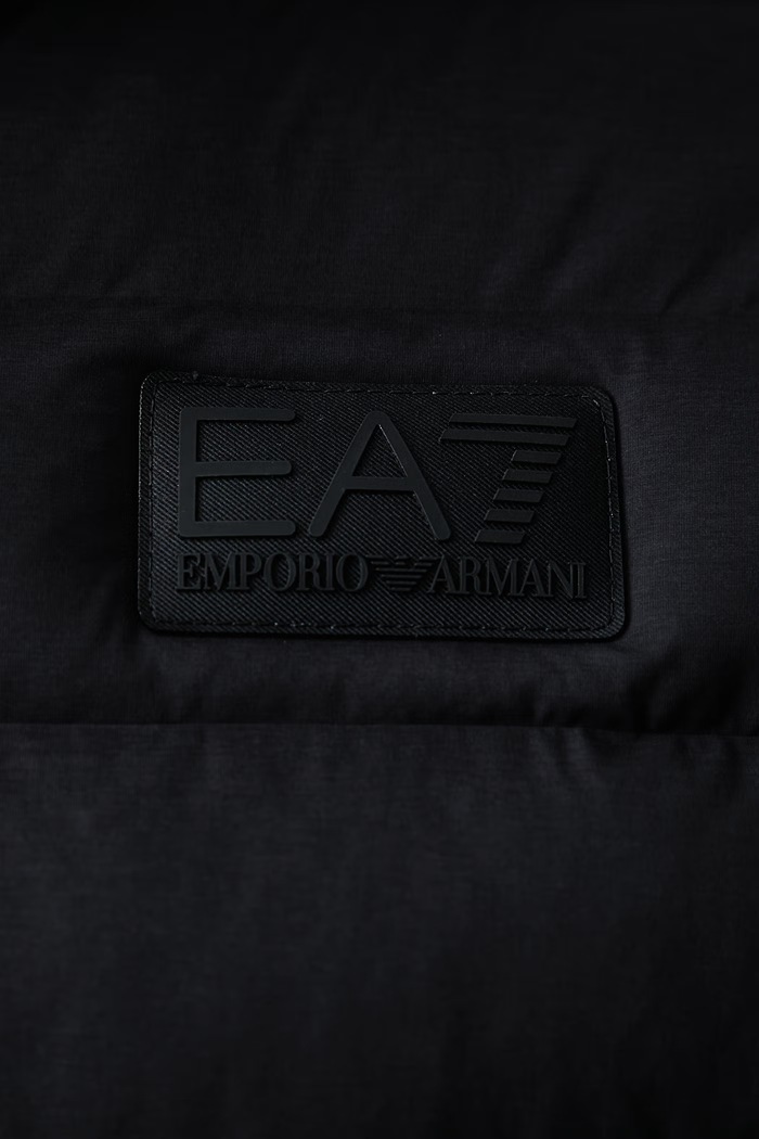 Kurtka pikowana męska EA7 Emporio Armani czarny AF15953.7M002382