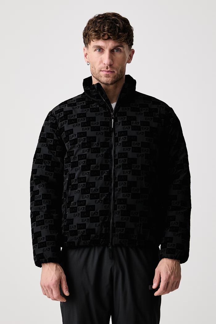 EA7 Emporio Armani Kurtka męska czarny AF26931.7M002389