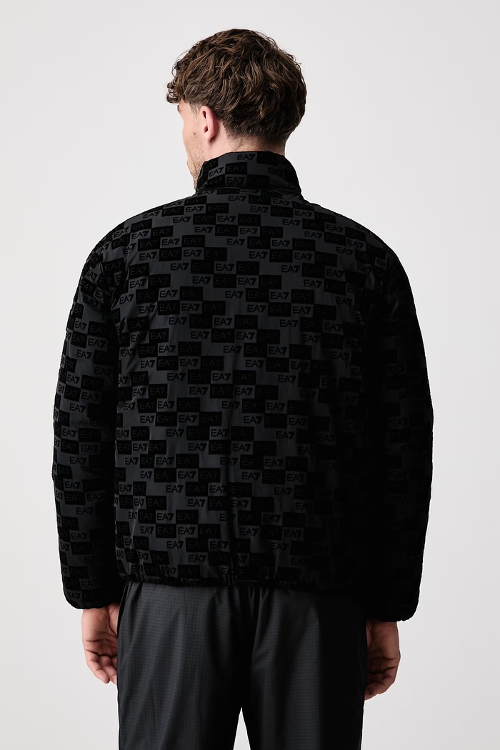 Odzież EA7 Emporio Armani Kurtka męska AF26931.7M002389 czarny