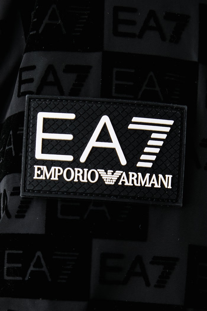 Kurtka męska EA7 Emporio Armani czarny AF26931.7M002389