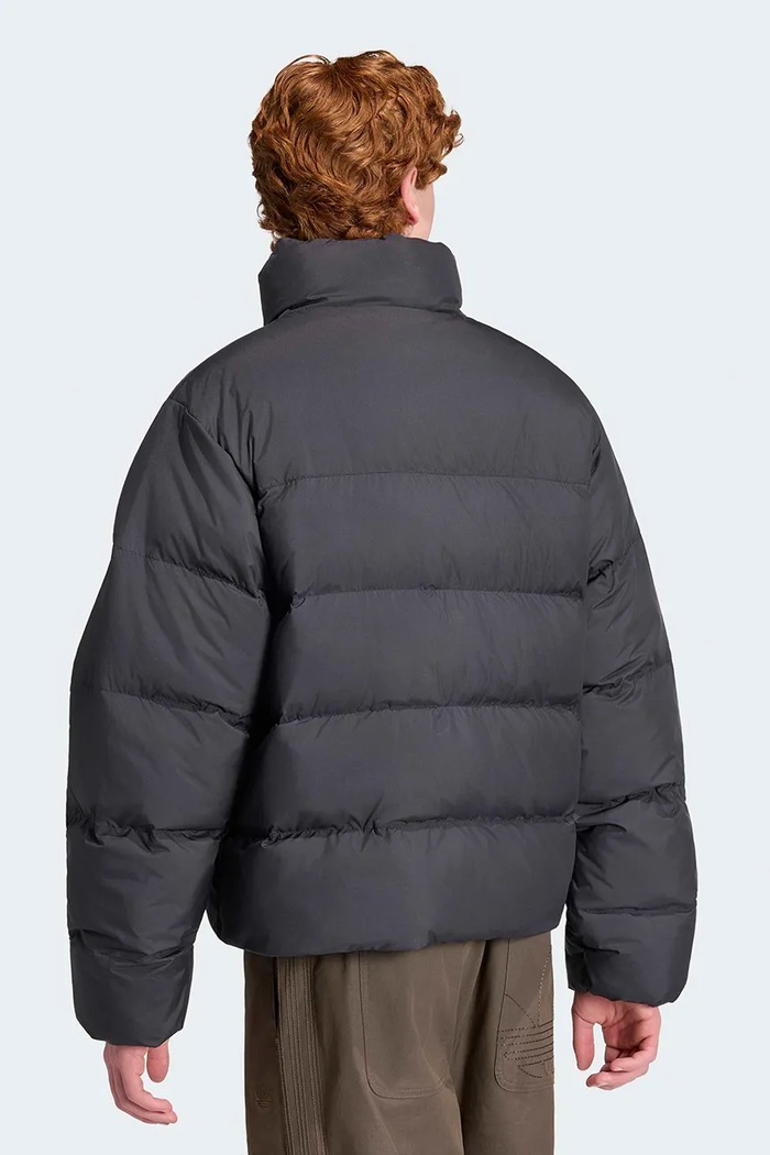 adidas Originals Krátka bunda pánska Stand Collar Regen KR7190 čierna AW26