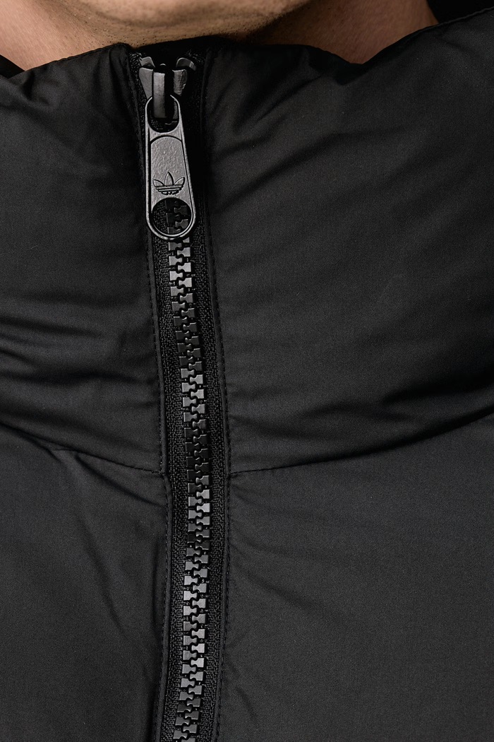 Kratka jakna za muškarce Stand Collar Regen adidas Originals crna KR7190