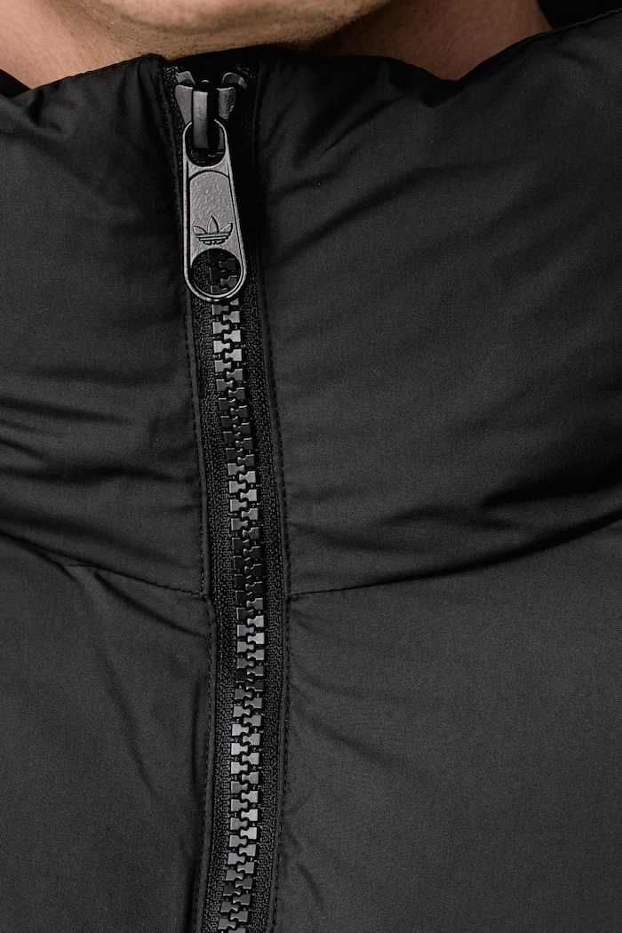 Krátka bunda pánska Stand Collar Regen adidas Originals čierna KR7190