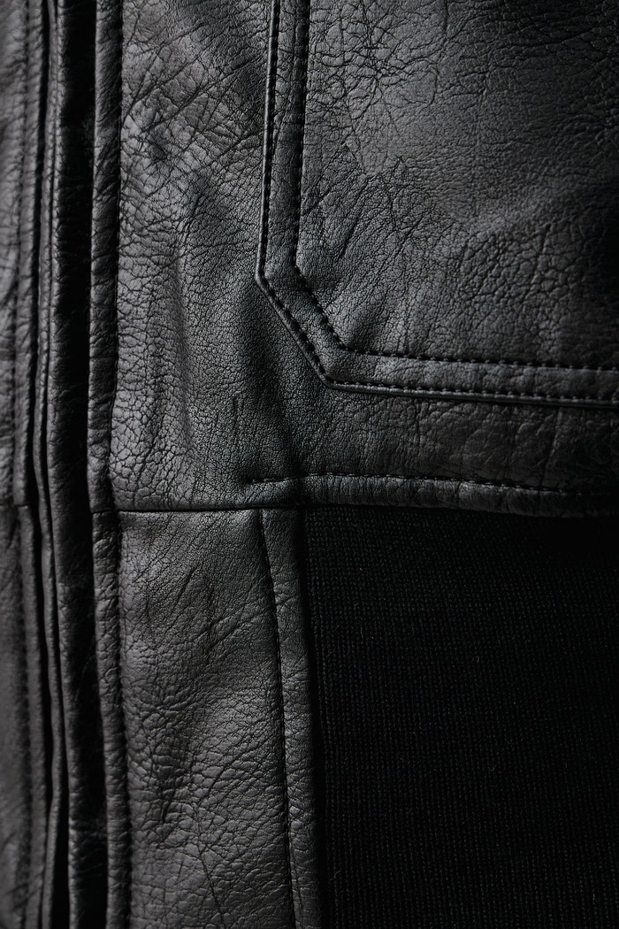 Alpha Industries Bunda pánska z imitácie kože G-1 Devils Brigade Faux Leather Bomber 268133