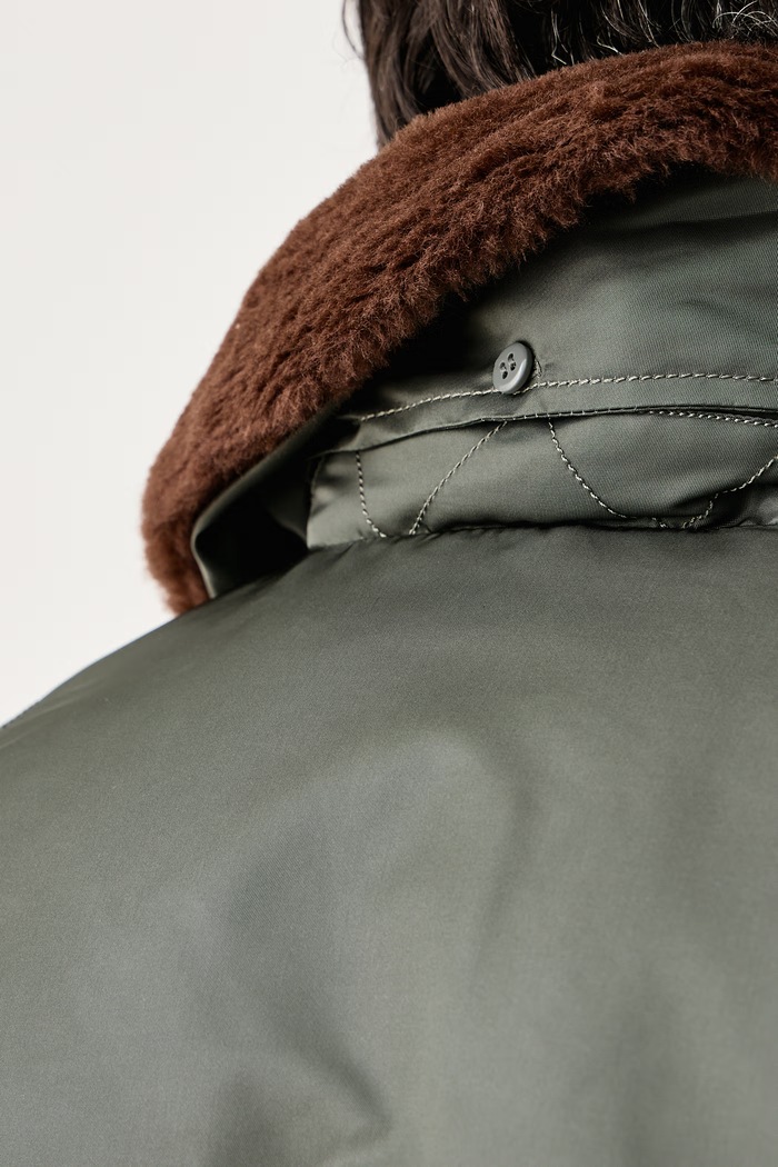 Krátka bunda pánska B-15 Vintage Bomber Alpha Industries zelená 268161