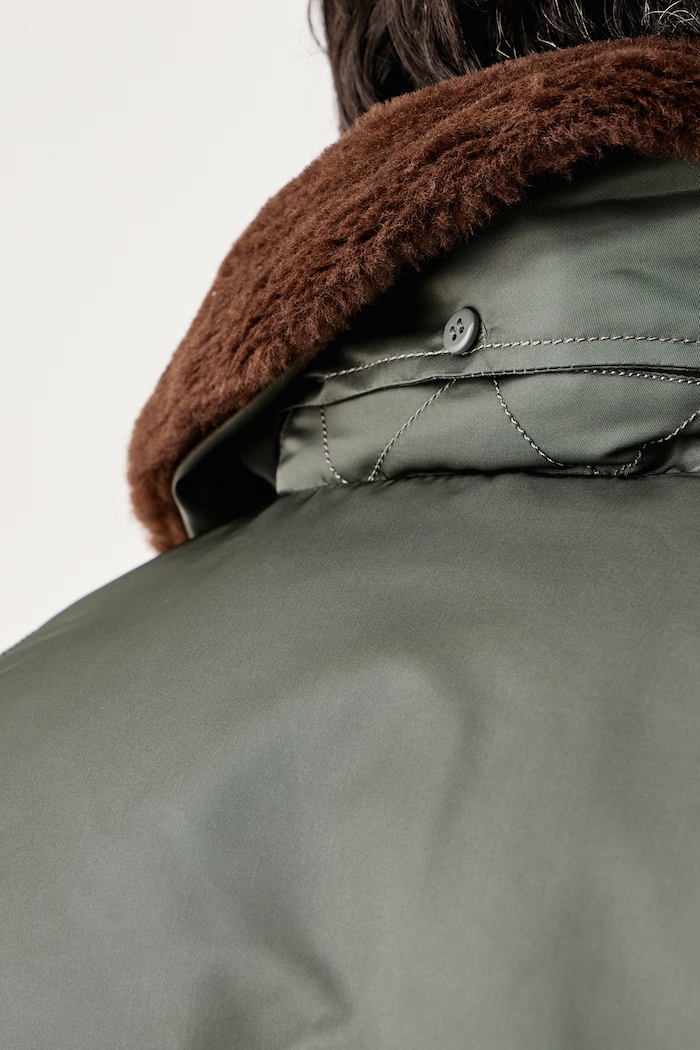 Krátka bunda pánska B-15 Vintage Bomber Alpha Industries zelená 268161