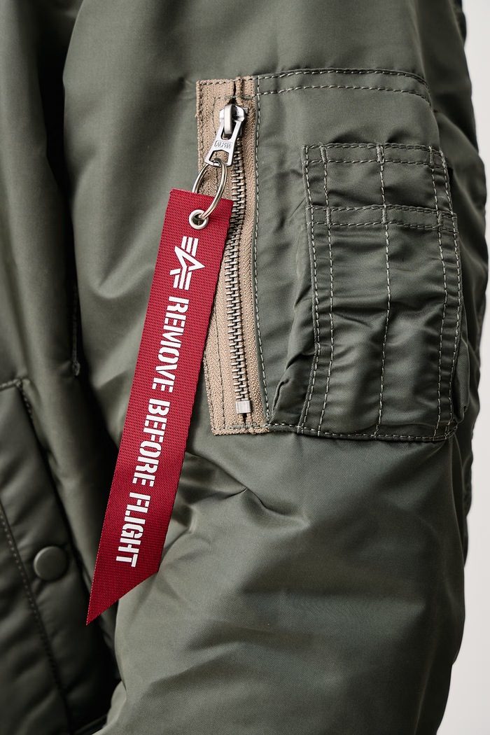 Alpha Industries Krátka bunda pánska B-15 Vintage Bomber 268161