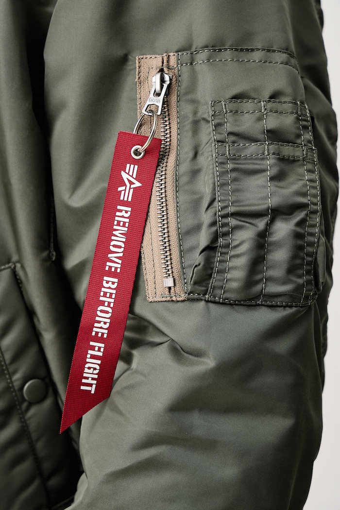 Alpha Industries Krátka bunda pánska B-15 Vintage Bomber 268161