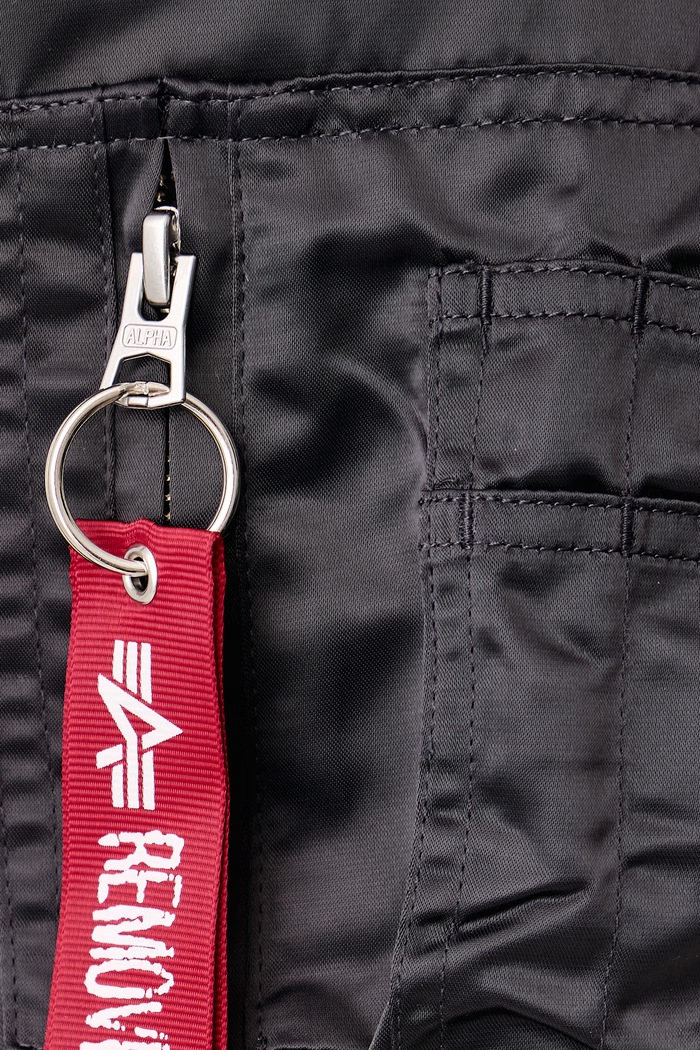 Bomberka męska MA-1 Black Devils Bomber Alpha Industries szary 268158