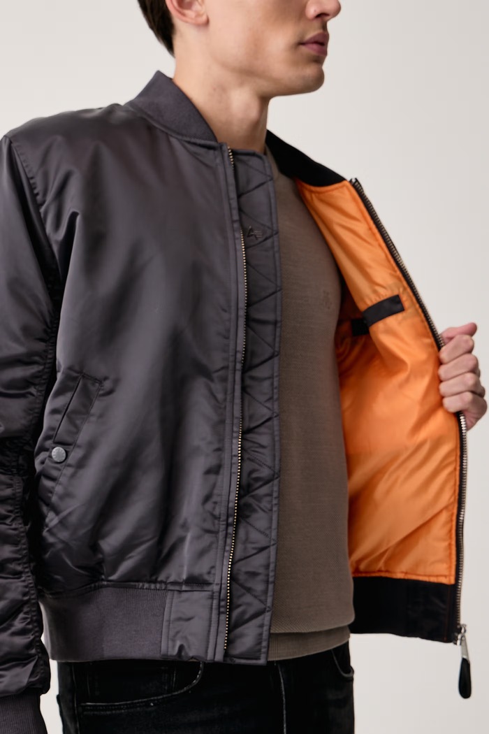 Alpha Industries Bomberka męska MA-1 Black Devils Bomber 268158