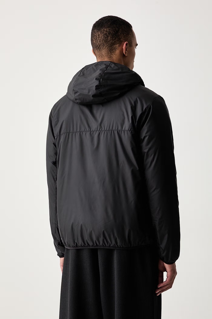 Odzież Puma kurtka męska Essentials 688296 czarny