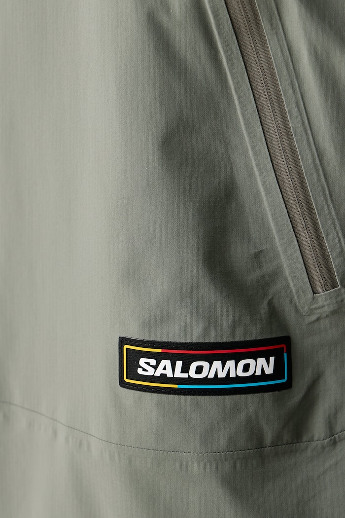 Kurtka trekkingowa męska Salomon LC2963000 zielony