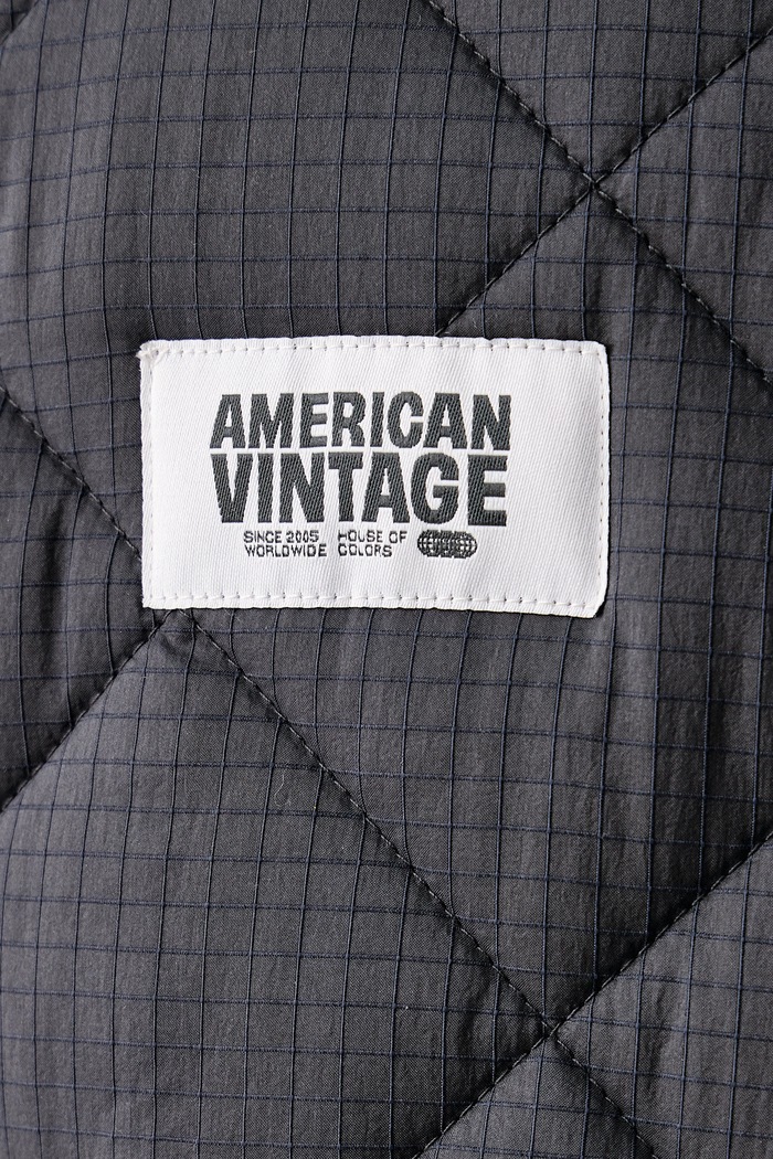 Bezrękawnik męski American Vintage szary MYUP16A