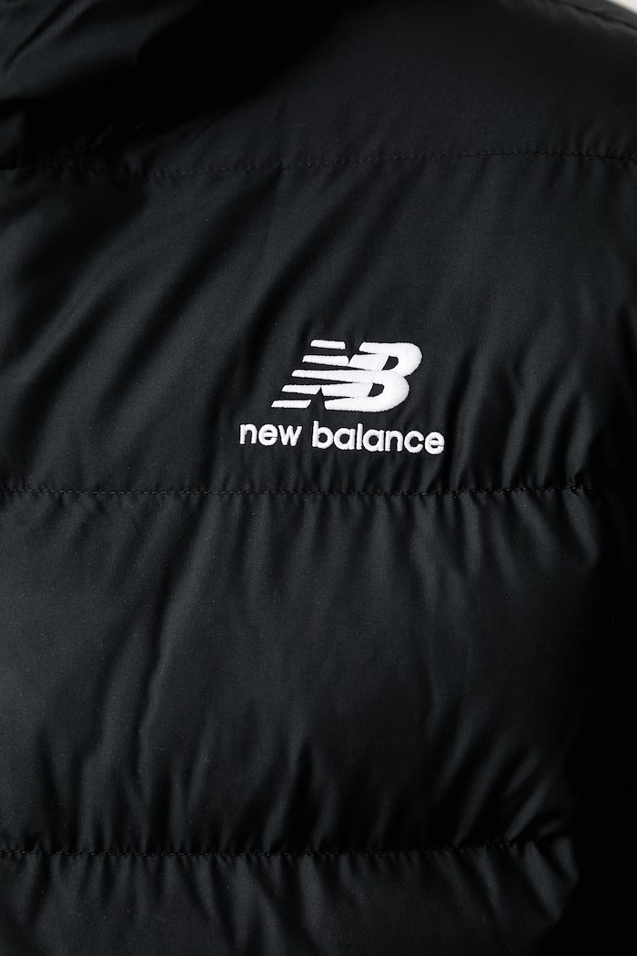 New Balance giacca trapuntata da uomo MJ62G17OBK nero