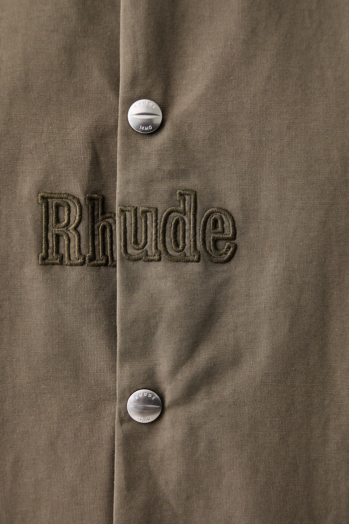 RHUDE krótka kurtka z bawełną męska RHPF26JA01501