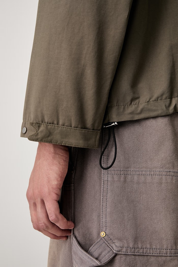 RHUDE krótka kurtka z bawełną męska RHPF26JA01501