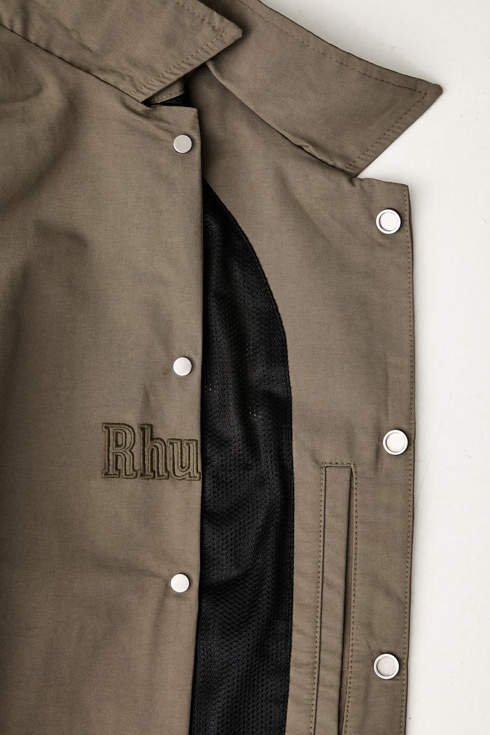 RHUDE krótka kurtka z bawełną męska RHPF26JA01501