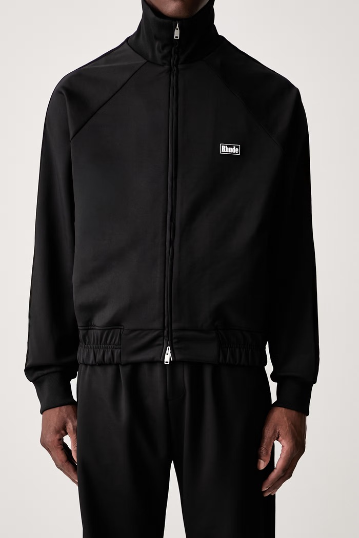 RHUDE bluza męska RHPF26JA01208 czarny
