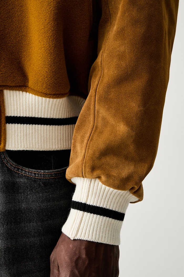 RHUDE bomberka wełniana męska RHPF26BB01217