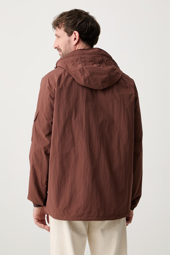 Дрехи Barbour преходно яке мъжко MSP0193 кафяв