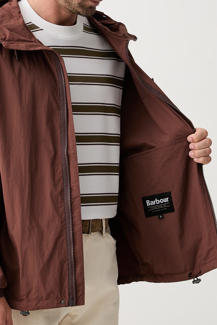 Barbour prechodná bunda pánska MSP0193