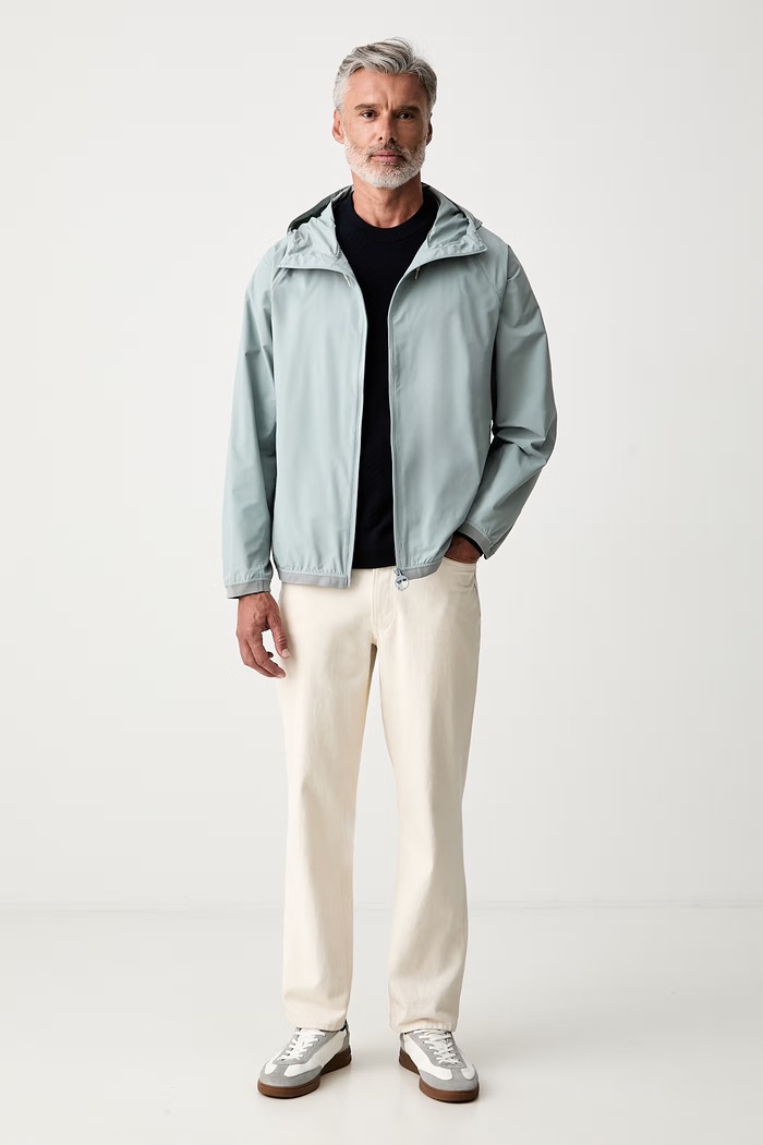 Barbour kurtka przejściowa męska Stoneport MSP0191 turkusowy AW26