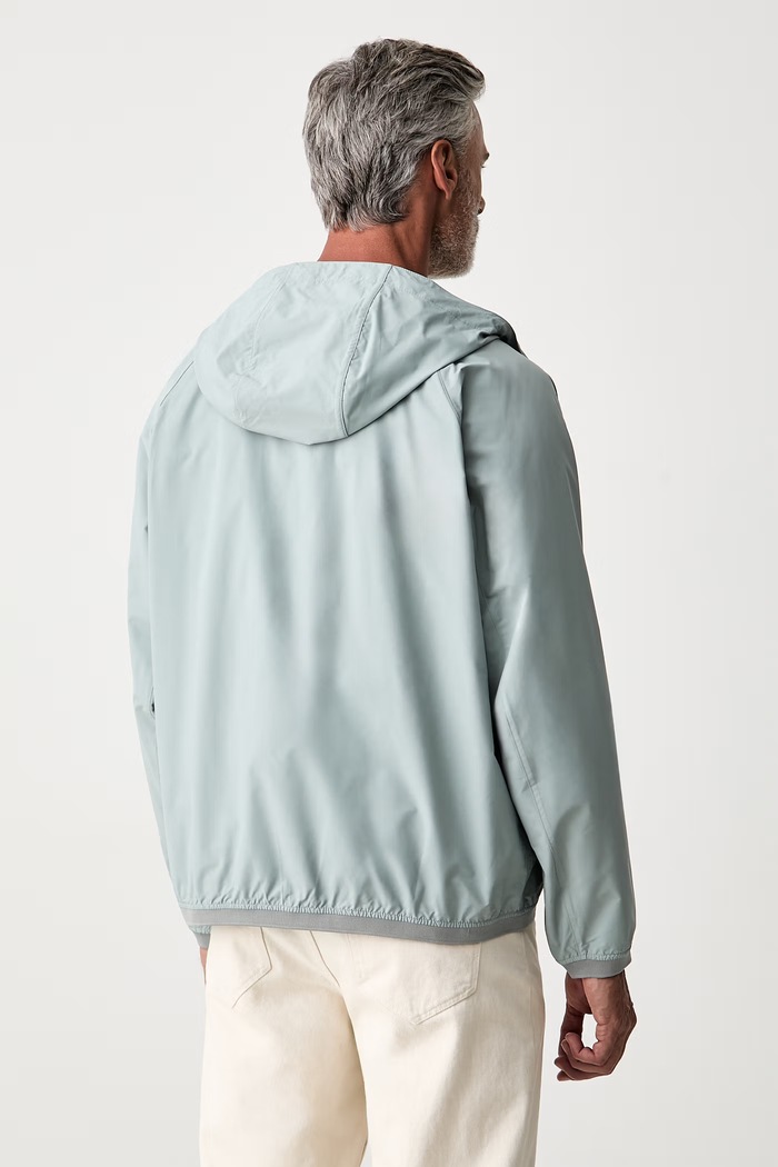 Odzież Barbour kurtka przejściowa męska Stoneport MSP0191 turkusowy