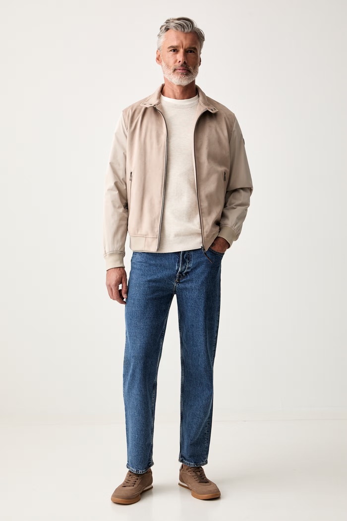 Joop! kurtka przejściowa męska 30103263 beżowy AW26