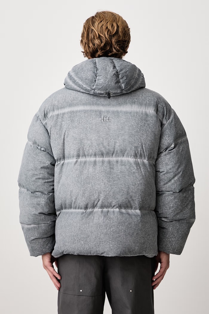 Abbigliamento HELIOT EMIL Giacca piumino da uomo AW26.M.02.093 grigio