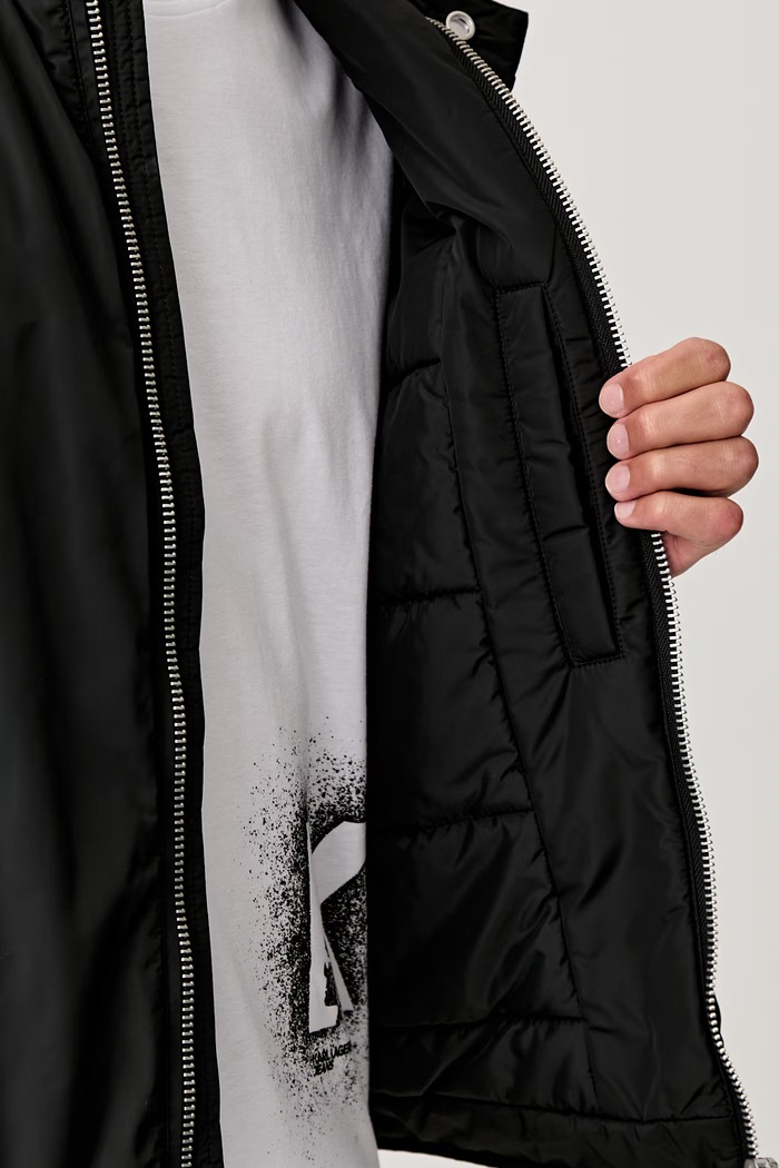 Karl Lagerfeld Jeans krótka kurtka męska B3M15045